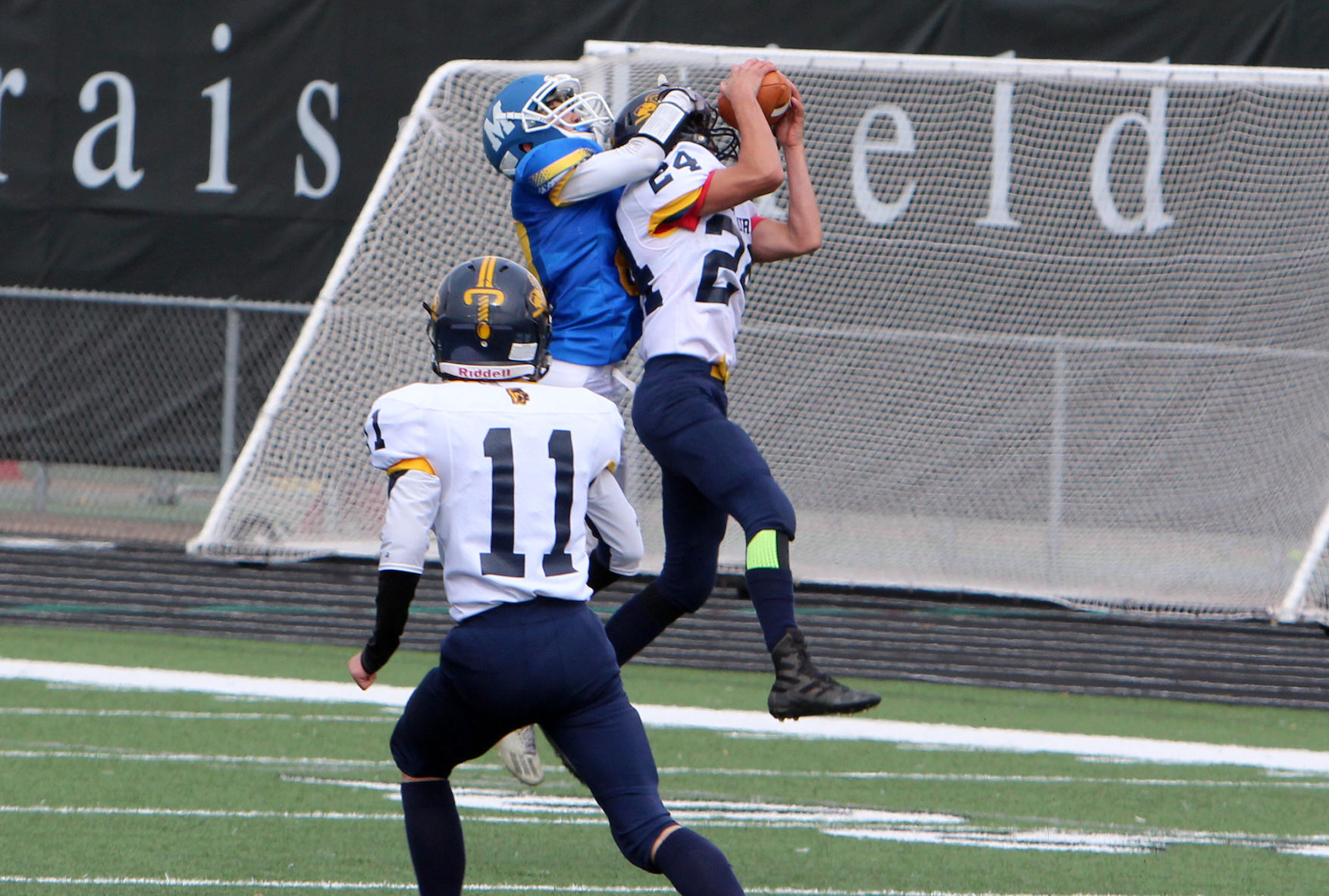 New Auburn at McDonell football 10-3-20